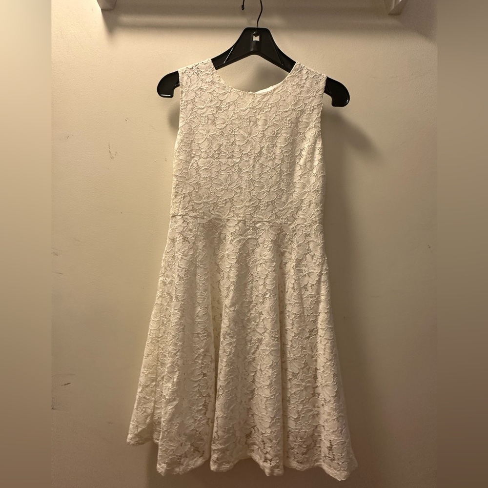 Pomelo White Lace Dress Size XS